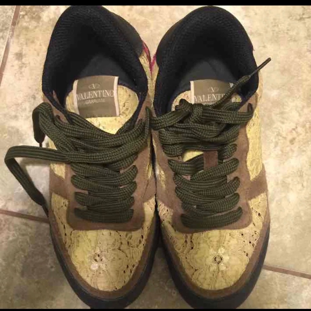 Valentino sneakers.